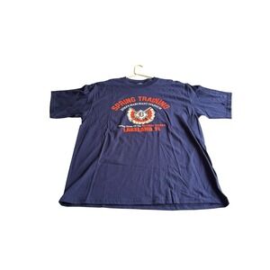 Detroit Tigers Spring Training T-Shirt Navy Blue Joker Marchant Stadium XL CSA